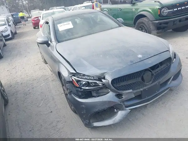 WDDWJ4KB1HF460764 2017 MERCEDES-BENZ C-KLASSE - Image 1