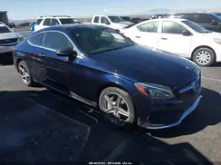 WDDWJ4KB1HF535298 2017 MERCEDES-BENZ C-KLASSE