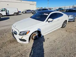 WDDWJ4KB1HF541537 2017 MERCEDES-BENZ C-KLASSE