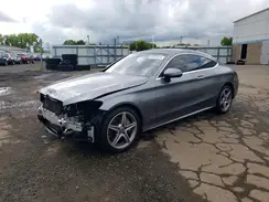 WDDWJ4KB1HF543790 2017 MERCEDES-BENZ C-KLASSE