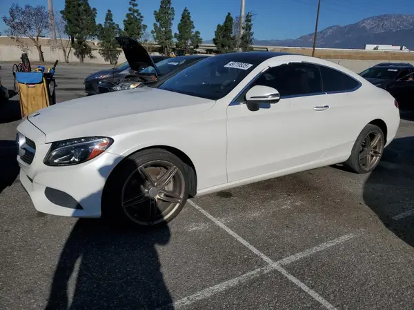 WDDWJ4KB1HF550545 2017 MERCEDES-BENZ C-KLASSE - Image 1