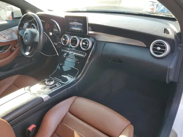 WDDWJ4KB1HF550545 2017 MERCEDES-BENZ C-KLASSE - Image 8