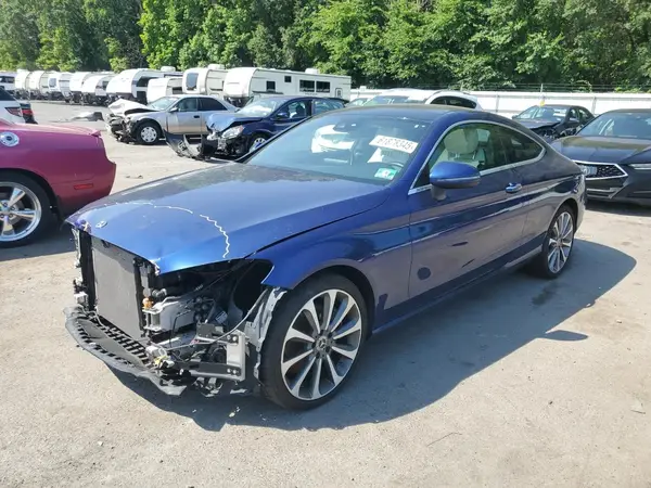 WDDWJ4KB1JF603394 2018 MERCEDES-BENZ C-KLASSE - Image 1