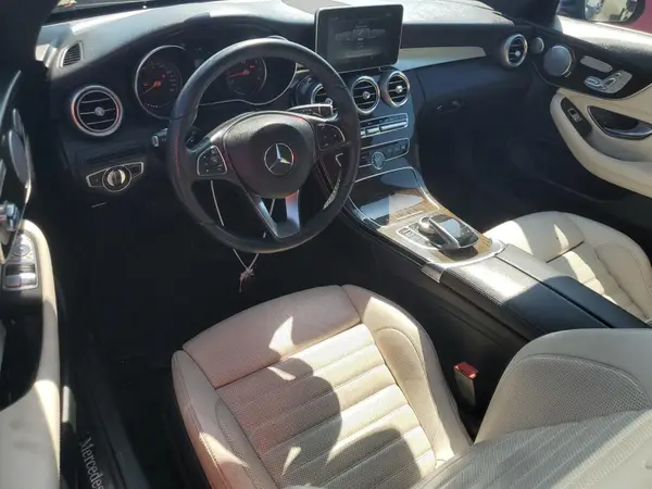 WDDWJ4KB1JF603394 2018 MERCEDES-BENZ C-KLASSE - Image 8