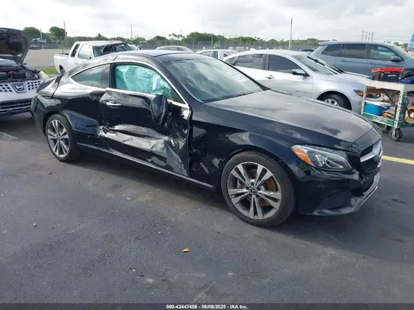 WDDWJ4KB1JF678659 2018 MERCEDES-BENZ C-KLASSE - Image 1