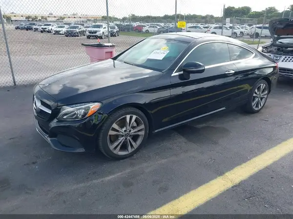 WDDWJ4KB1JF678659 2018 MERCEDES-BENZ C-KLASSE - Image 2