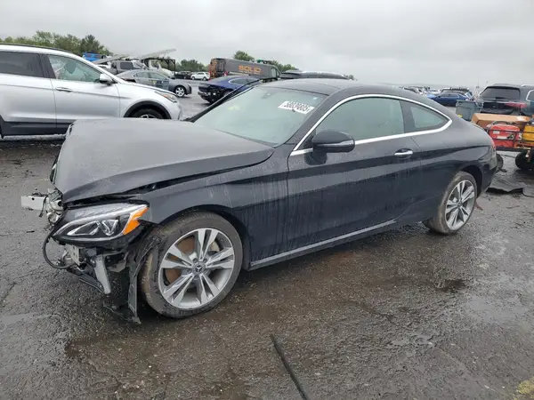 WDDWJ4KB1JF687068 2018 MERCEDES-BENZ C-KLASSE - Image 1