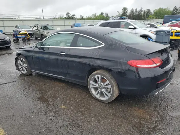 WDDWJ4KB1JF687068 2018 MERCEDES-BENZ C-KLASSE - Image 2