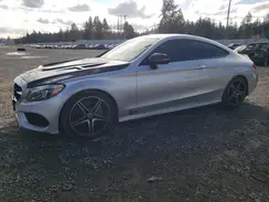 WDDWJ4KB1JF696708 2018 MERCEDES-BENZ C-KLASSE
