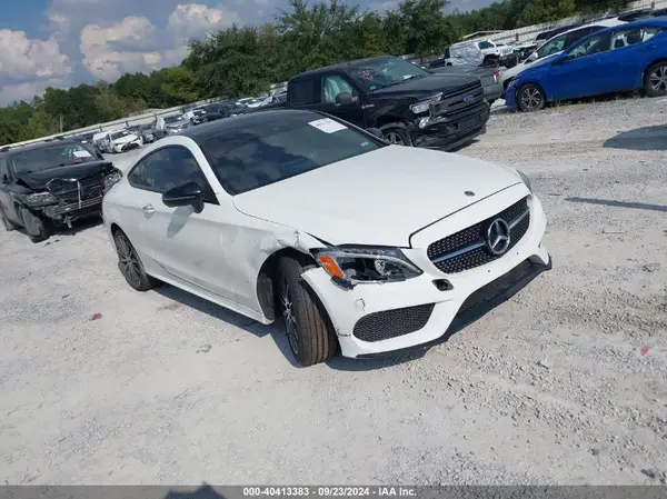 WDDWJ4KB1JF748595 2018 MERCEDES-BENZ C-KLASSE - Image 1