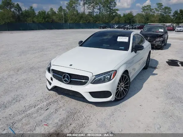 WDDWJ4KB1JF748595 2018 MERCEDES-BENZ C-KLASSE - Image 2