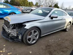 WDDWJ4KB2HF333053 2017 MERCEDES-BENZ C-KLASSE