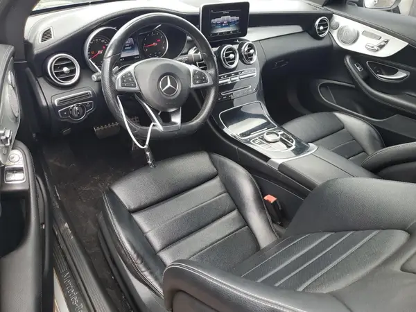 WDDWJ4KB2HF366232 2017 MERCEDES-BENZ C-KLASSE - Image 8