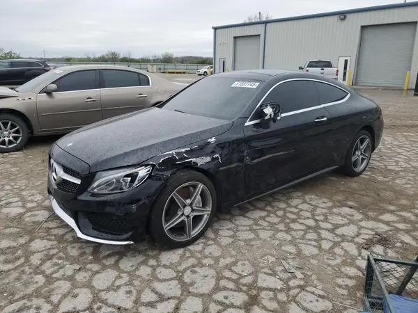 WDDWJ4KB2HF371513 2017 MERCEDES-BENZ C-KLASSE - Image 1