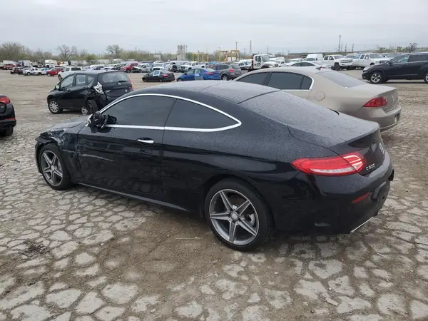 WDDWJ4KB2HF371513 2017 MERCEDES-BENZ C-KLASSE - Image 2