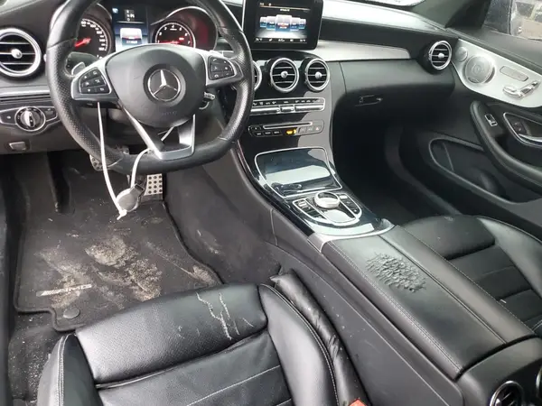 WDDWJ4KB2HF371513 2017 MERCEDES-BENZ C-KLASSE - Image 8