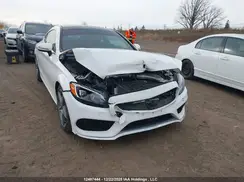WDDWJ4KB2HF374718 2017 MERCEDES-BENZ C-KLASSE