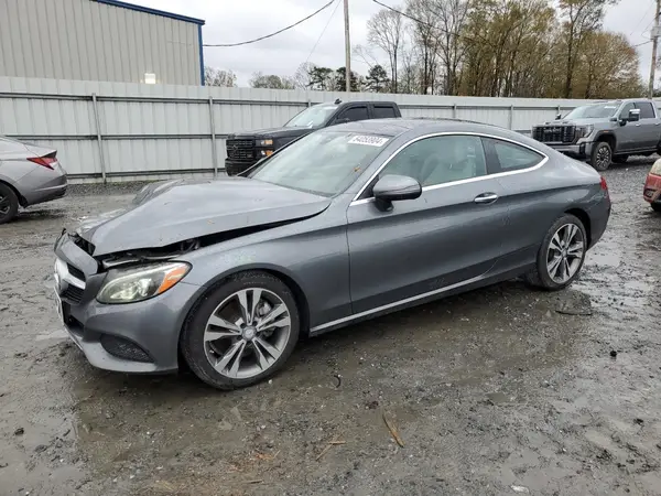WDDWJ4KB2HF385296 2017 MERCEDES-BENZ C-KLASSE - Image 1