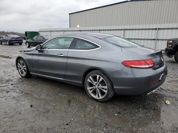 WDDWJ4KB2HF385296 2017 MERCEDES-BENZ C-KLASSE - Image 2