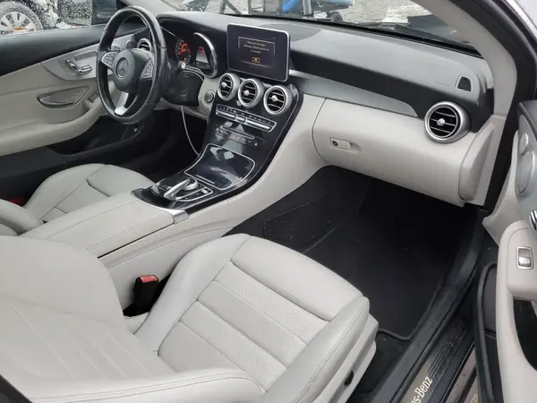 WDDWJ4KB2HF385296 2017 MERCEDES-BENZ C-KLASSE - Image 8