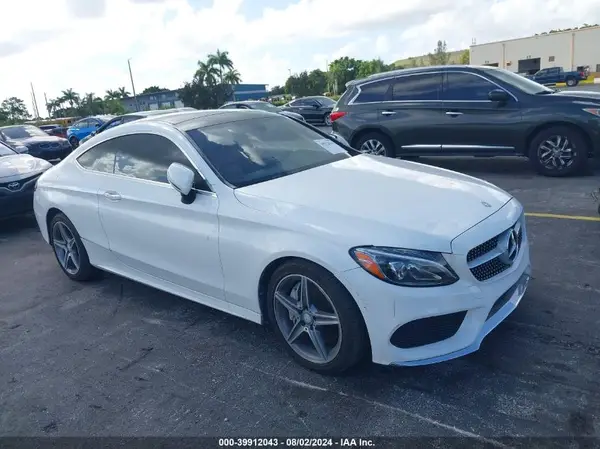 WDDWJ4KB2HF389638 2017 MERCEDES-BENZ C-KLASSE - Image 1