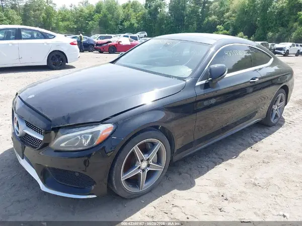 WDDWJ4KB2HF441236 2017 MERCEDES-BENZ C-KLASSE - Image 2