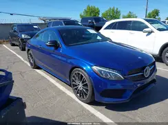 WDDWJ4KB2HF456061 2017 MERCEDES-BENZ C-KLASSE