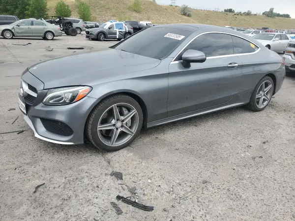WDDWJ4KB2HF456402 2017 MERCEDES-BENZ C-KLASSE