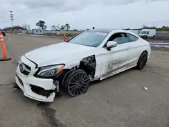 WDDWJ4KB2HF473457 2017 MERCEDES-BENZ C-KLASSE