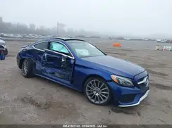 WDDWJ4KB2HF517540 2017 MERCEDES-BENZ C-KLASSE