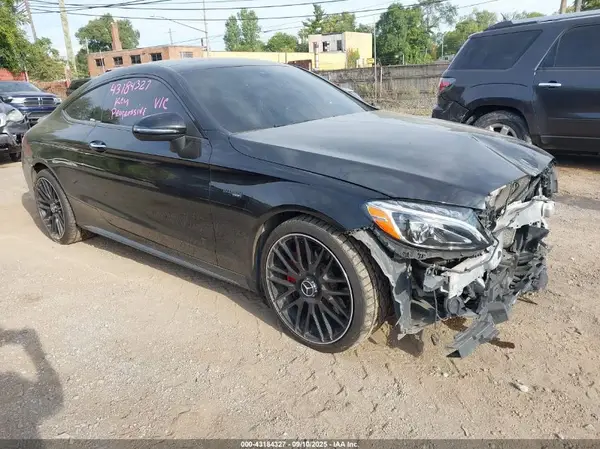 WDDWJ4KB2JF617675 2018 MERCEDES-BENZ C-KLASSE - Image 1
