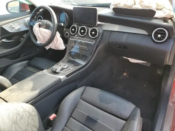 WDDWJ4KB3HF330128 2017 MERCEDES-BENZ C-KLASSE - Image 8
