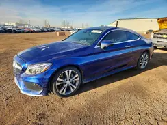 WDDWJ4KB3HF352520 2017 MERCEDES-BENZ C-KLASSE