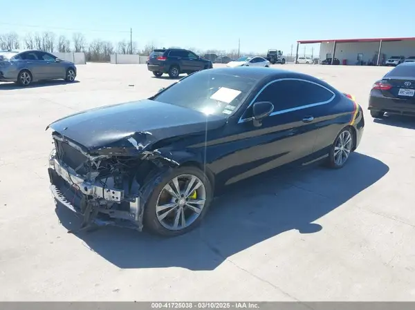 WDDWJ4KB3HF361962 2017 MERCEDES-BENZ C-KLASSE - Image 2