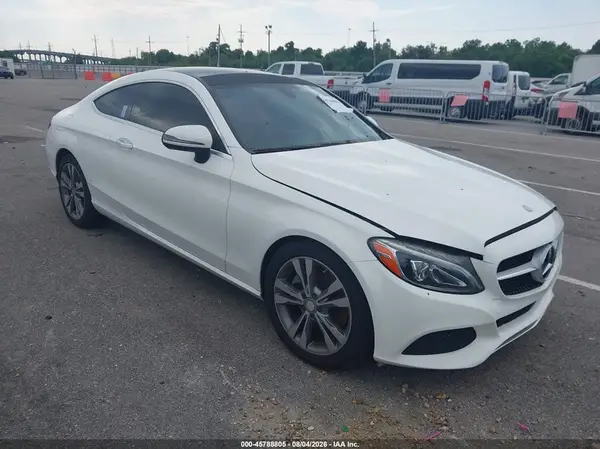 WDDWJ4KB3HF364201 2017 MERCEDES-BENZ C-KLASSE - Image 1