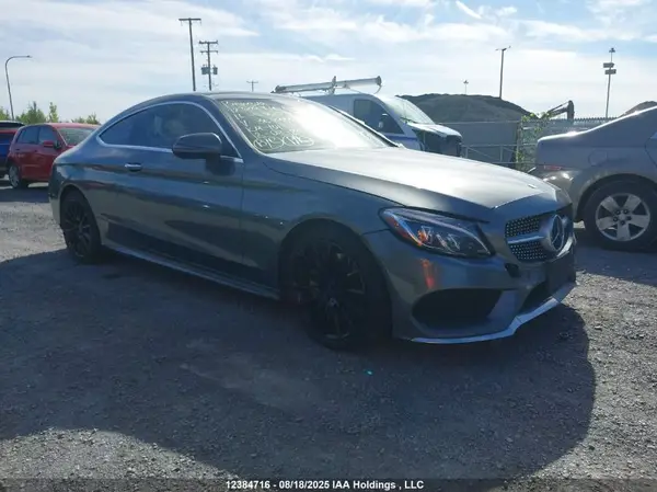 WDDWJ4KB3HF367504 2017 MERCEDES-BENZ C-KLASSE - Image 1