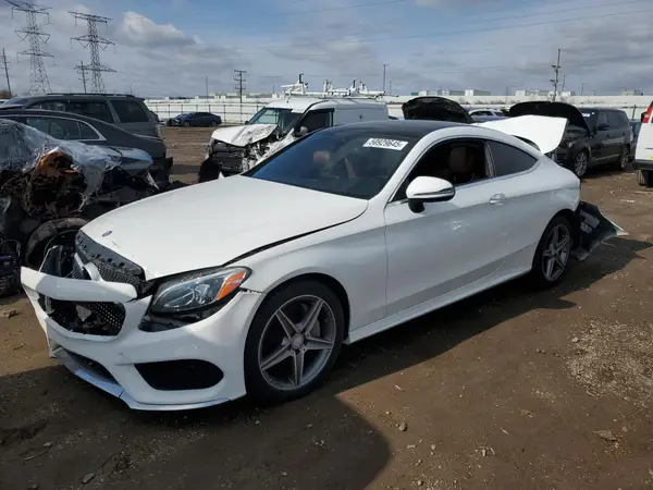 WDDWJ4KB3HF405474 2017 MERCEDES-BENZ C-KLASSE - Image 1
