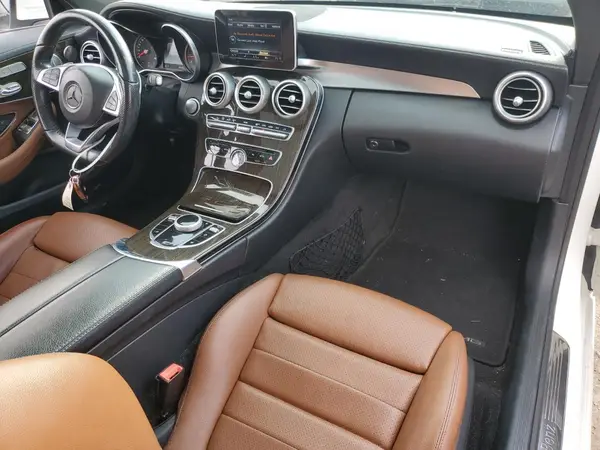 WDDWJ4KB3HF405474 2017 MERCEDES-BENZ C-KLASSE - Image 8