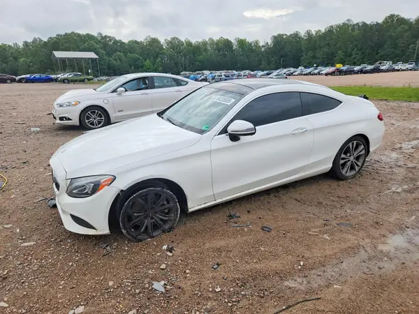 WDDWJ4KB3HF449331 2017 MERCEDES-BENZ C-KLASSE - Image 1