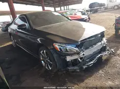 WDDWJ4KB3HF487562 2017 MERCEDES-BENZ C-KLASSE