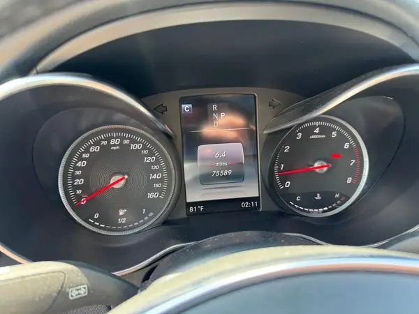 WDDWJ4KB3JF659952 2018 MERCEDES-BENZ C-KLASSE - Image 8