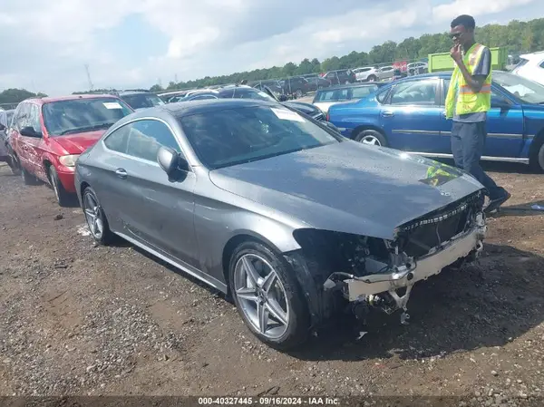 WDDWJ4KB3JF681630 2018 MERCEDES-BENZ C-KLASSE - Image 1