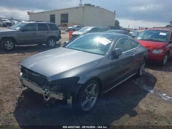 WDDWJ4KB3JF681630 2018 MERCEDES-BENZ C-KLASSE - Image 2