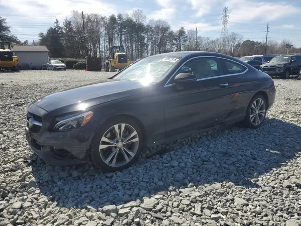 WDDWJ4KB4HF389737 2017 MERCEDES-BENZ C-KLASSE - Image 1