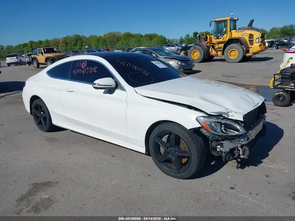 WDDWJ4KB4HF420436 2017 MERCEDES-BENZ C-KLASSE - Image 1