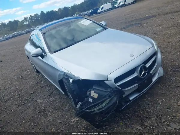 WDDWJ4KB4HF422316 2017 MERCEDES-BENZ C-KLASSE - Image 1