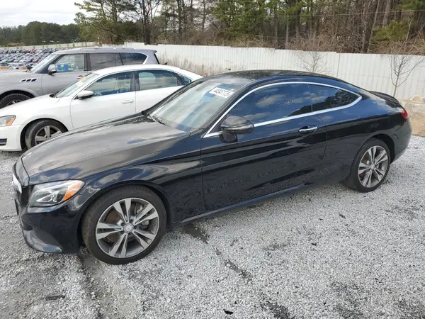 WDDWJ4KB4HF447149 2017 MERCEDES-BENZ C-KLASSE - Image 1