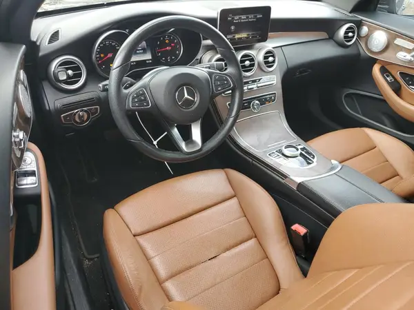 WDDWJ4KB4HF447149 2017 MERCEDES-BENZ C-KLASSE - Image 8