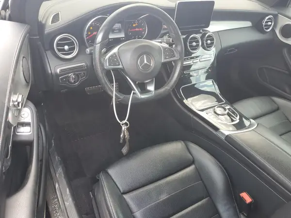 WDDWJ4KB4HF467420 2017 MERCEDES-BENZ C-KLASSE - Image 8