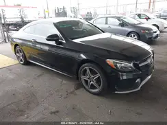 WDDWJ4KB4HF519855 2017 MERCEDES-BENZ C-KLASSE